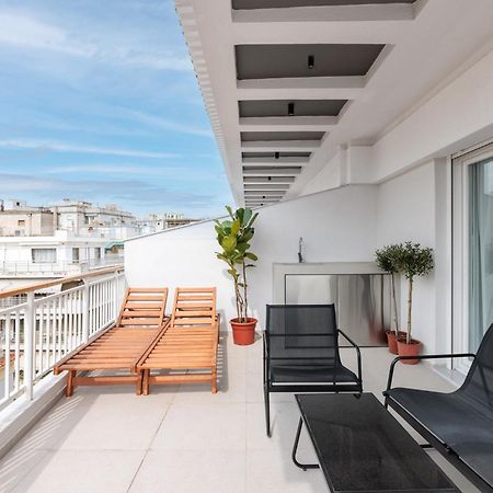 Appartamento Skyview Bliss #4 Salonicco Esterno foto