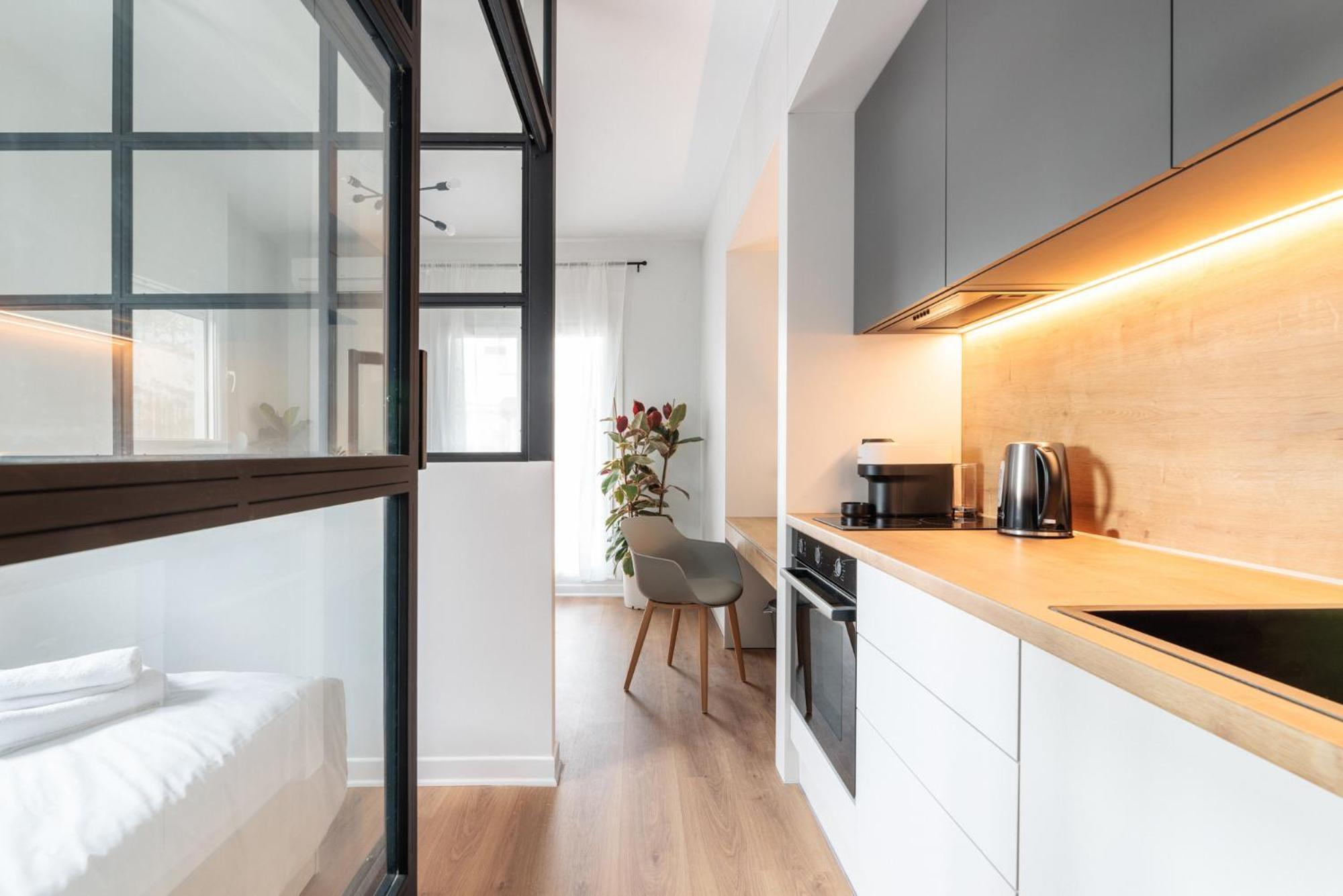 Appartamento Skyview Bliss #4 Salonicco Esterno foto
