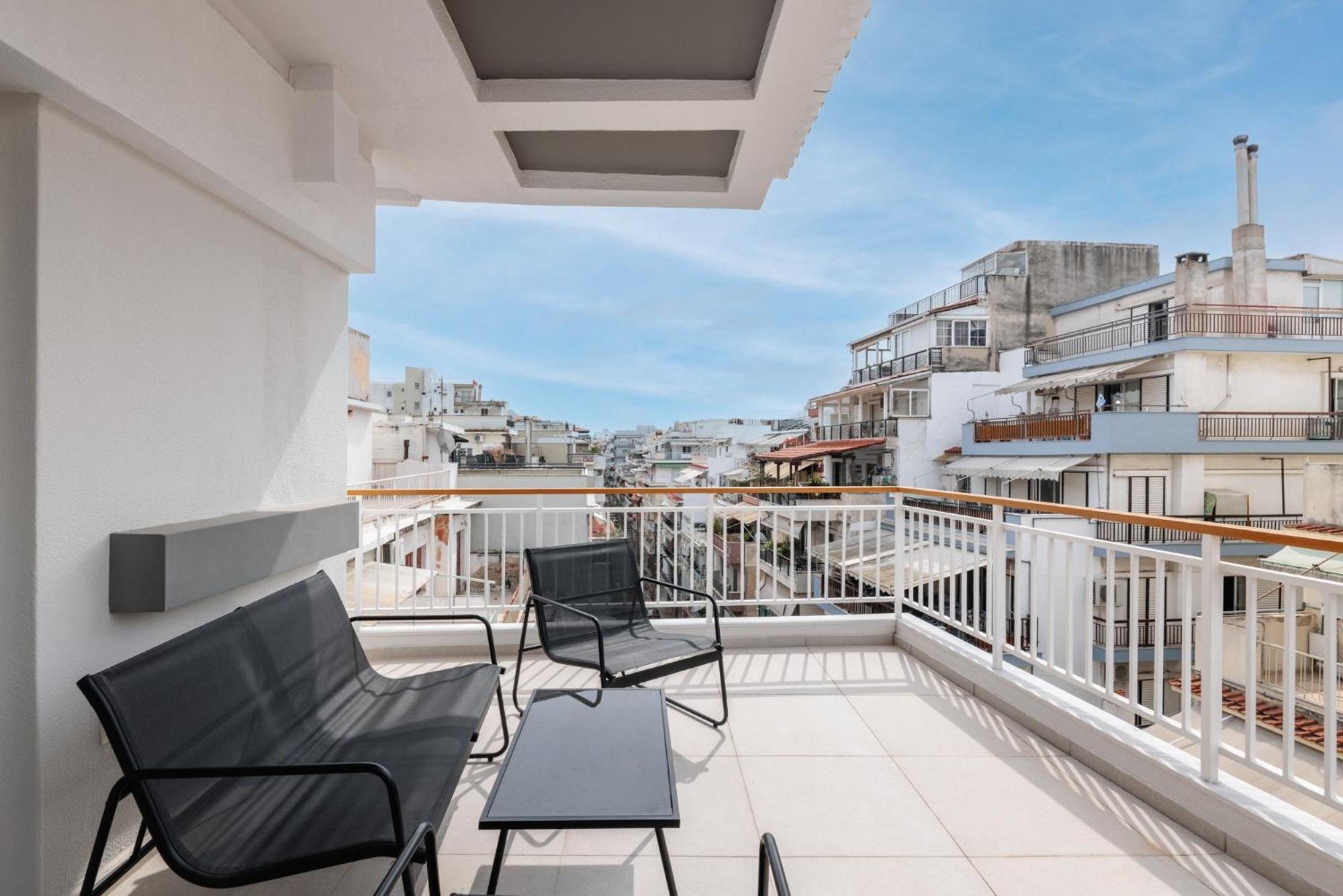 Appartamento Skyview Bliss #4 Salonicco Esterno foto