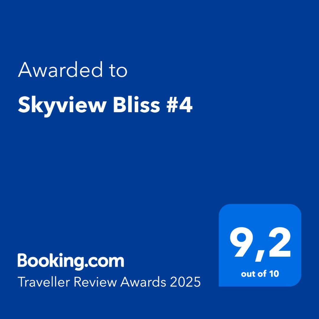 Appartamento Skyview Bliss #4 Salonicco Esterno foto